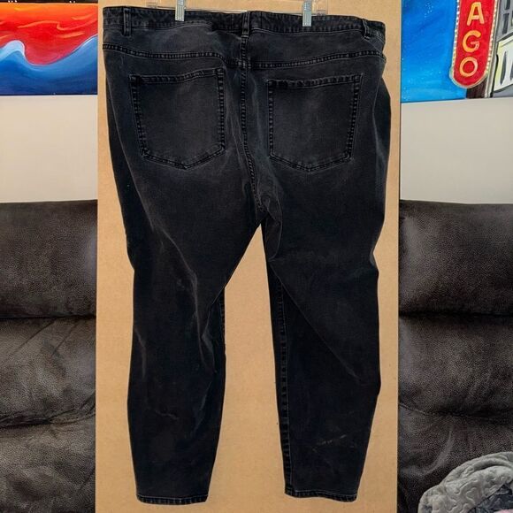 Lane Bryant Women's Black Jeans - Picture 2 of 3
